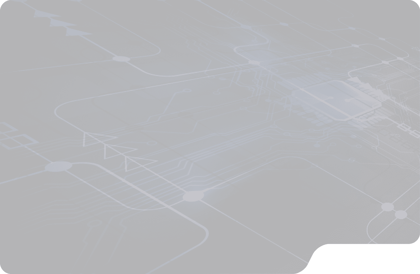 Vector circuit board background technology. illustration